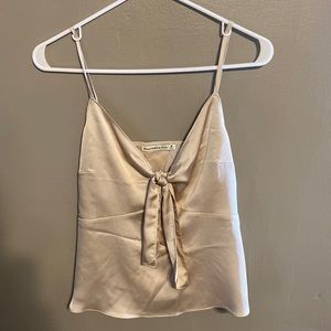 Abercrombie Satin Cami